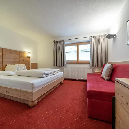 Schoenblick - Gurgl 招待所 奥伯古格尔